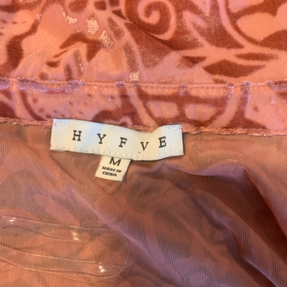 Velvet Button up - Picture 3 of 4